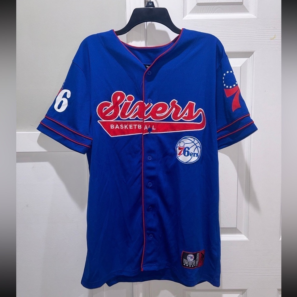 NBA 76ers Sixers Jersey size medium NWT